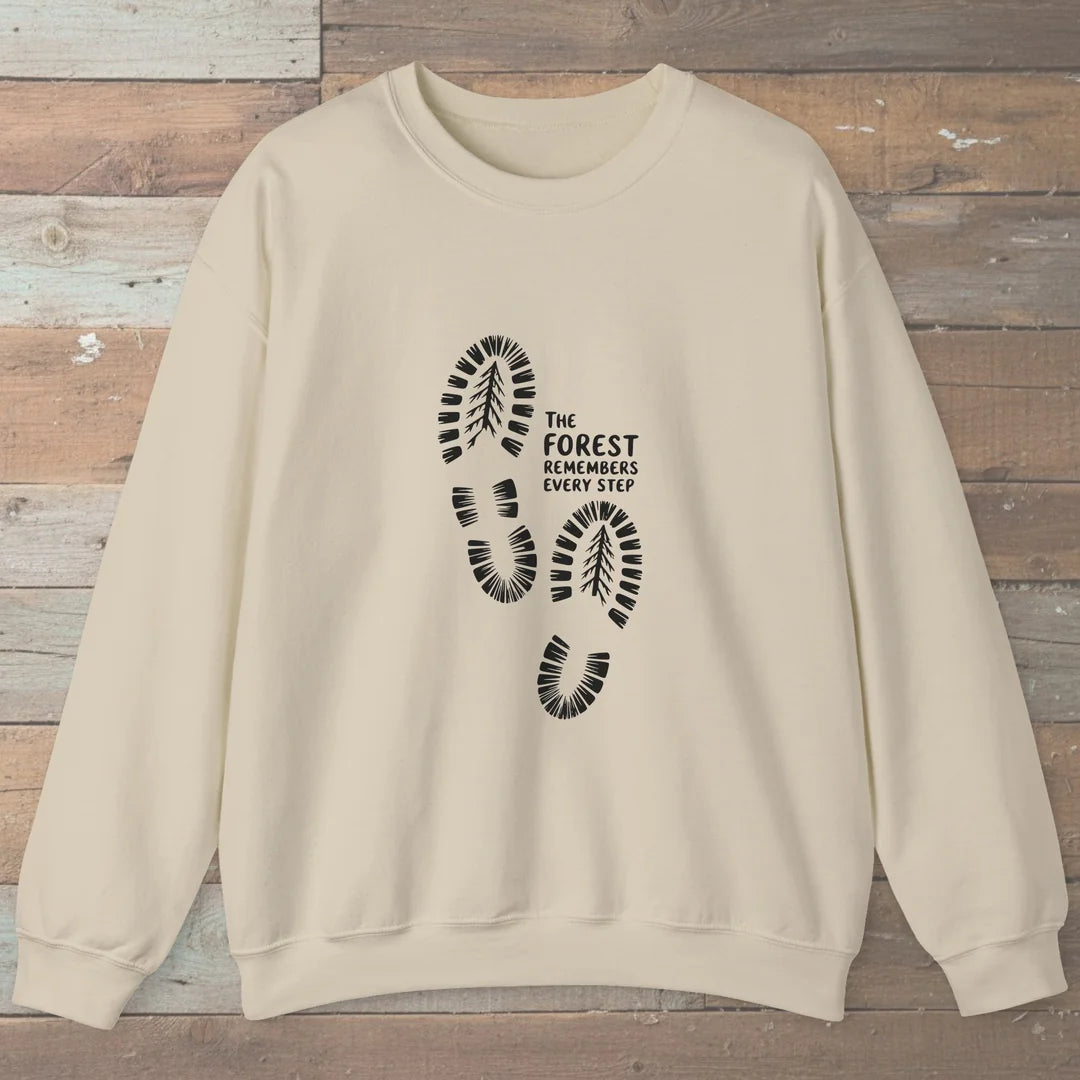 The Forest Remembers Every Step Sweatshirt