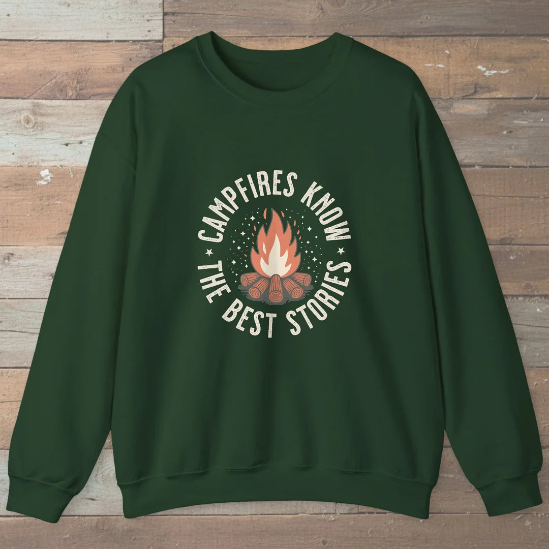 Campfires Know The Best Stories Sweatshirt