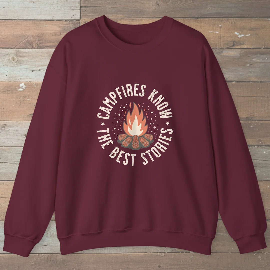 Campfires Know The Best Stories Sweatshirt