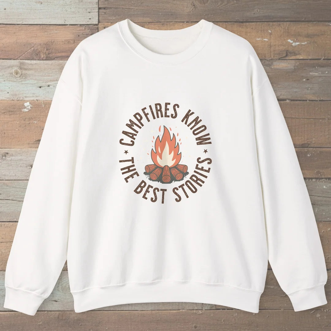 Campfires Know The Best Stories Sweatshirt