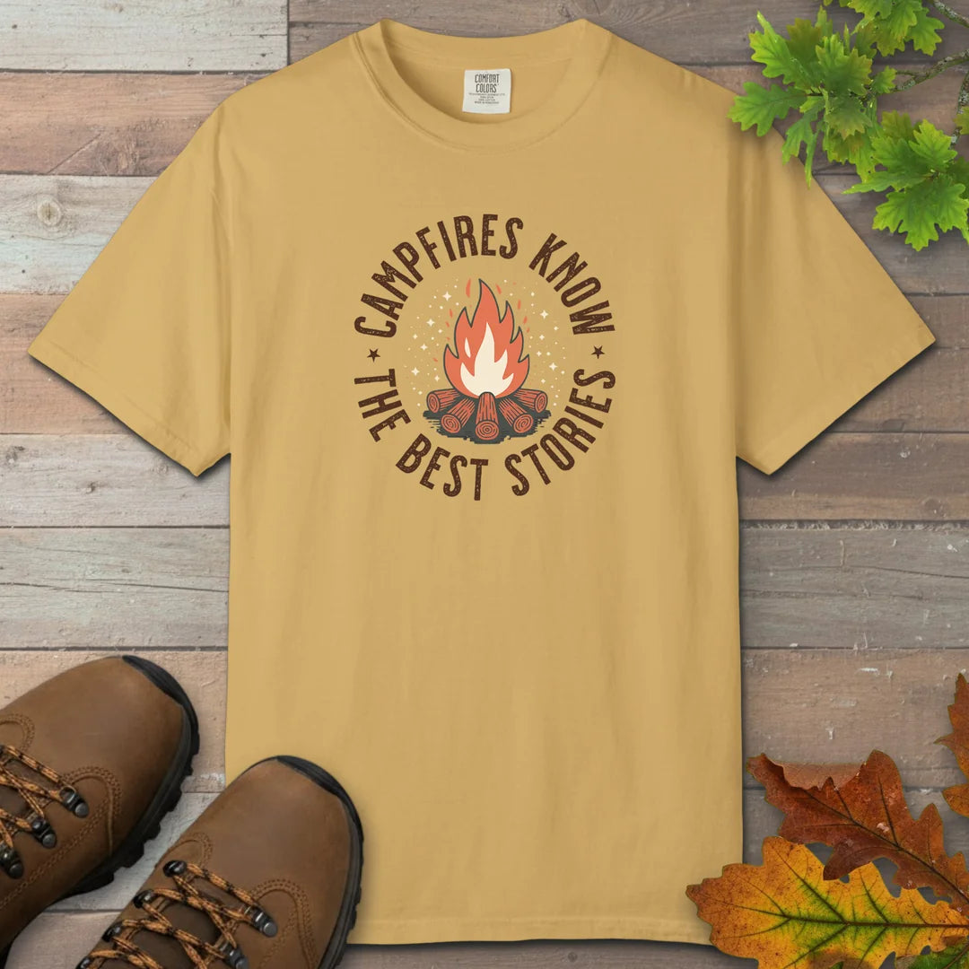 Campfires Know The Best Stories T-Shirt