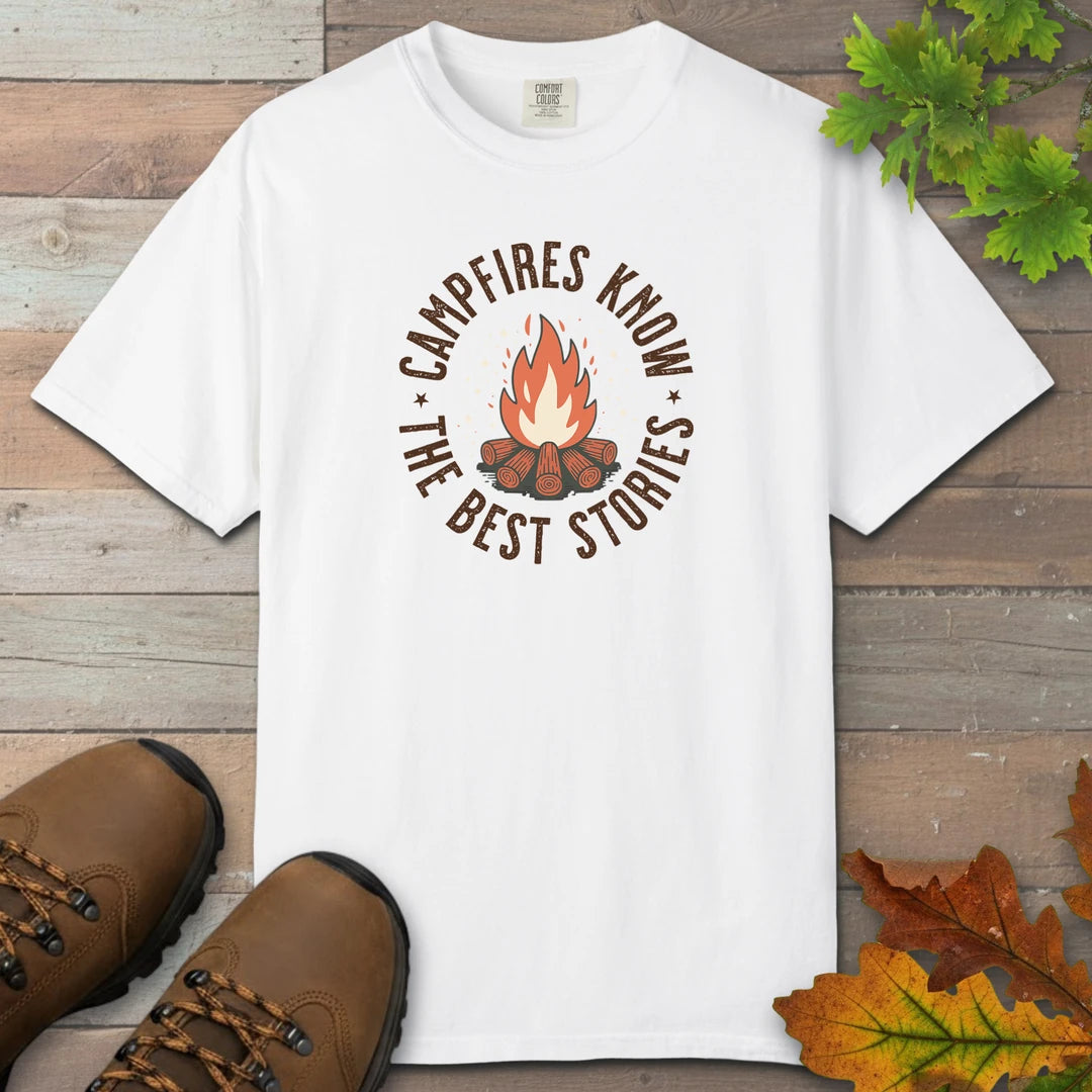 Campfires Know The Best Stories T-Shirt