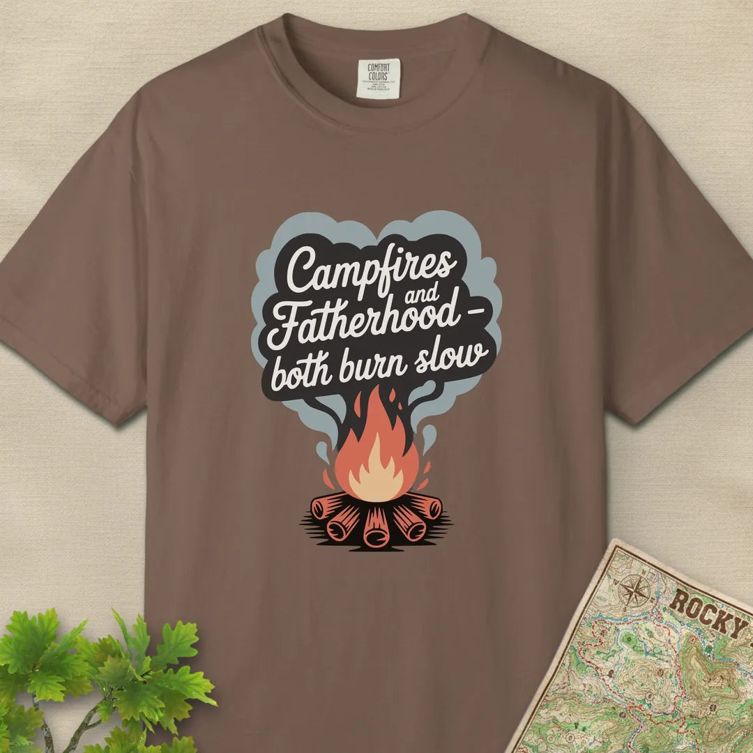Campfires And Fatherhood T-Shirt