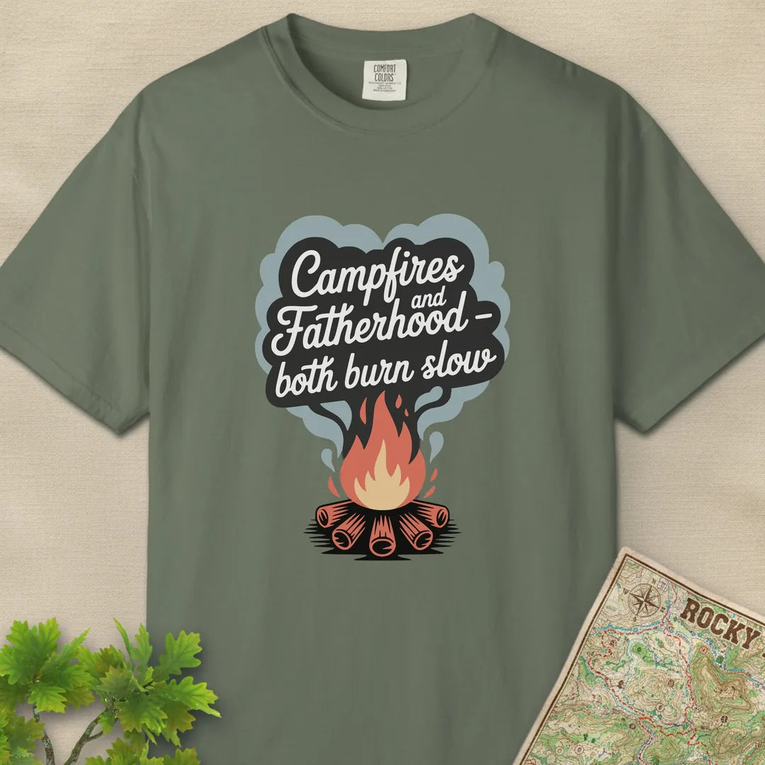 Campfires And Fatherhood T-Shirt