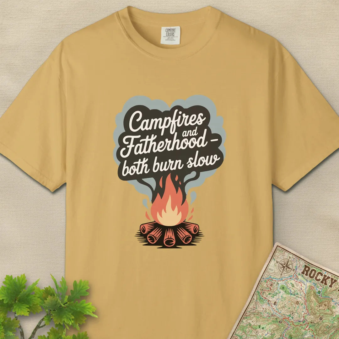 Campfires And Fatherhood T-Shirt