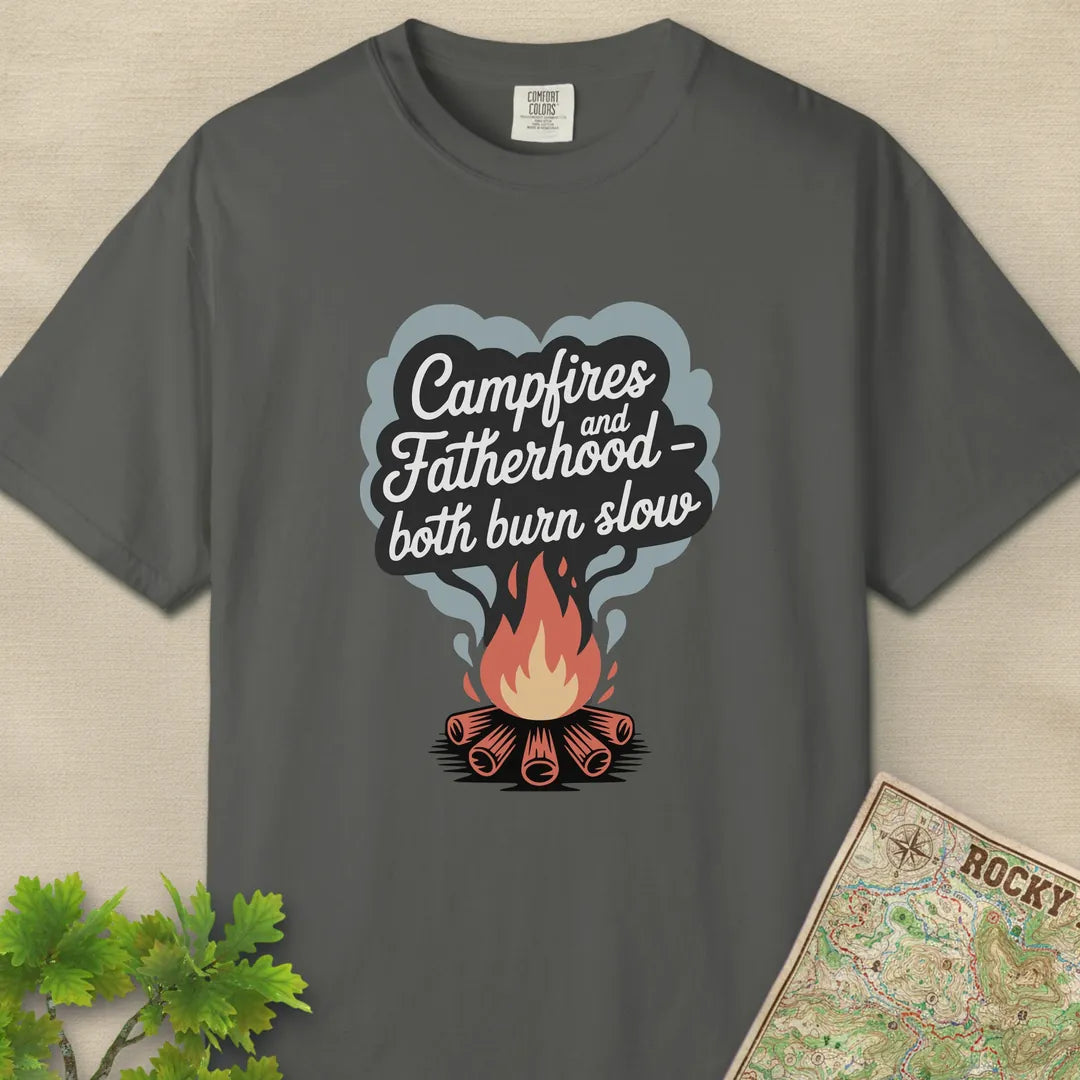 Campfires And Fatherhood T-Shirt