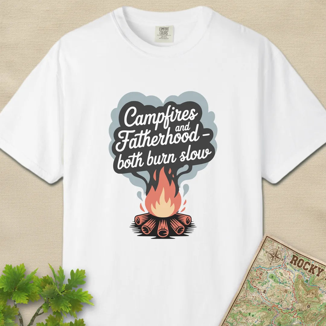 Campfires And Fatherhood T-Shirt