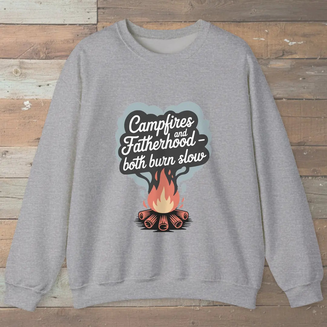 Campfires And Fatherhood Sweatshirt