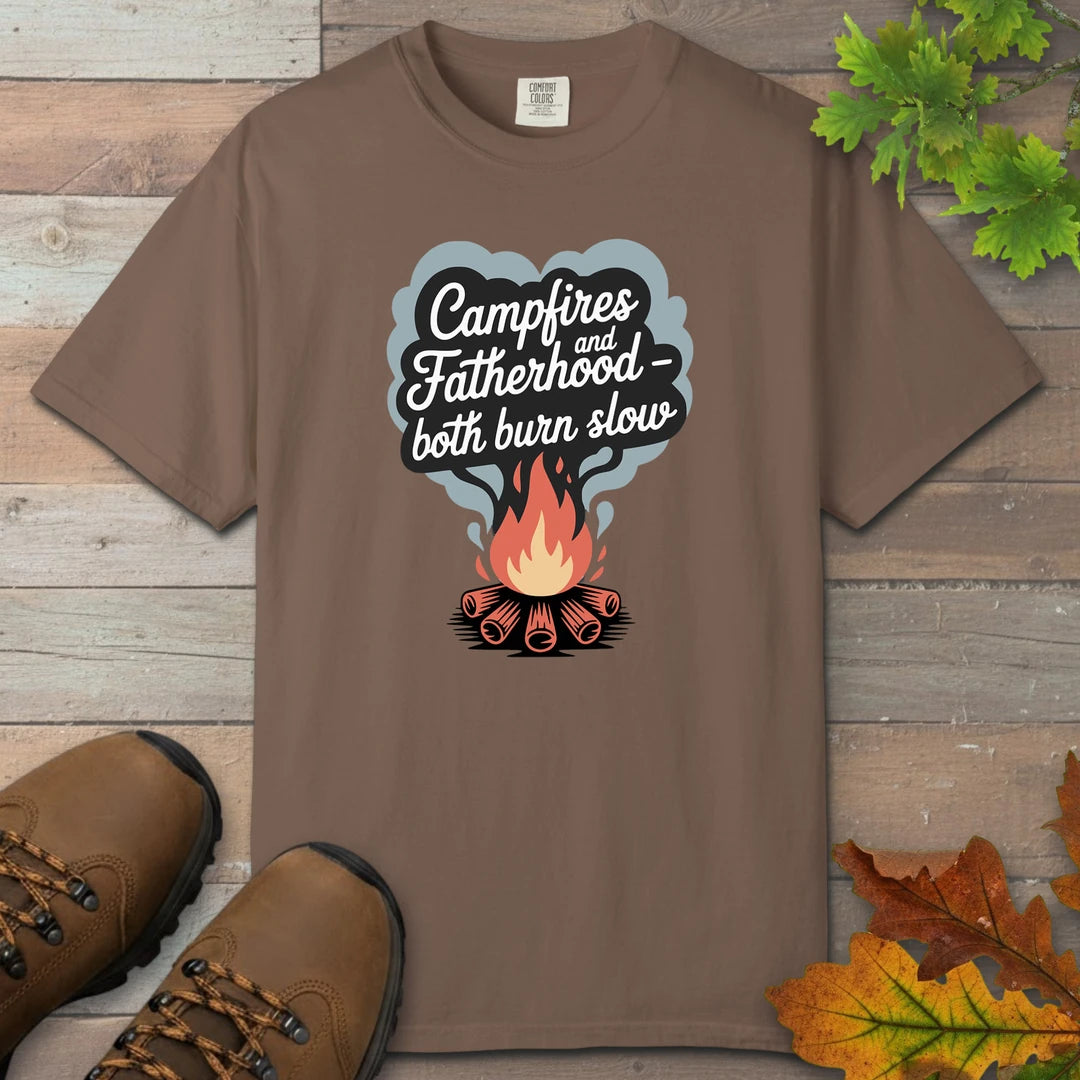Campfires And Fatherhood T-Shirt