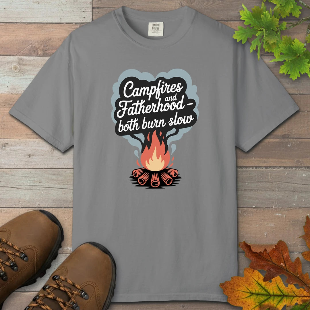 Campfires And Fatherhood T-Shirt