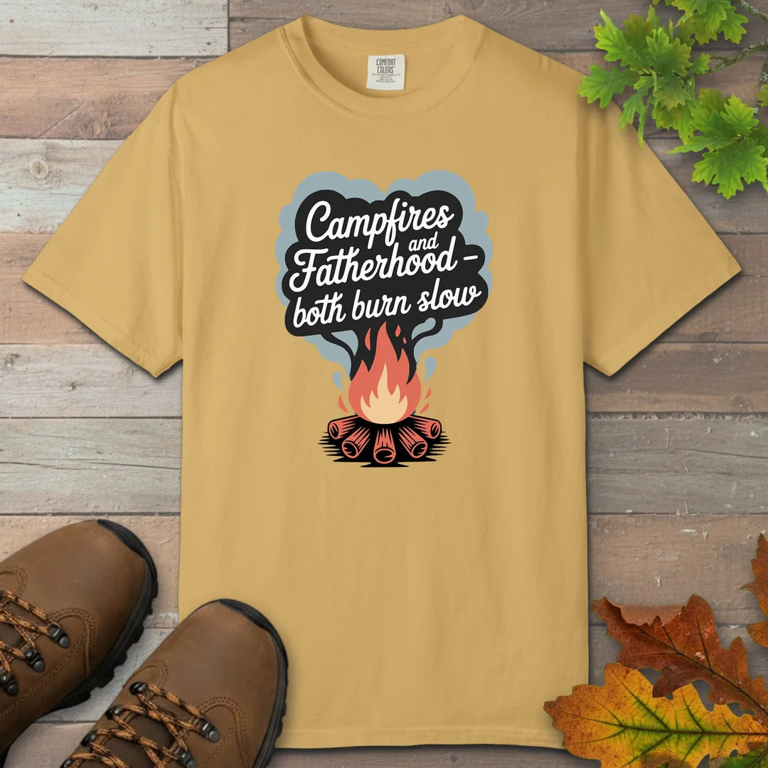 Campfires And Fatherhood T-Shirt