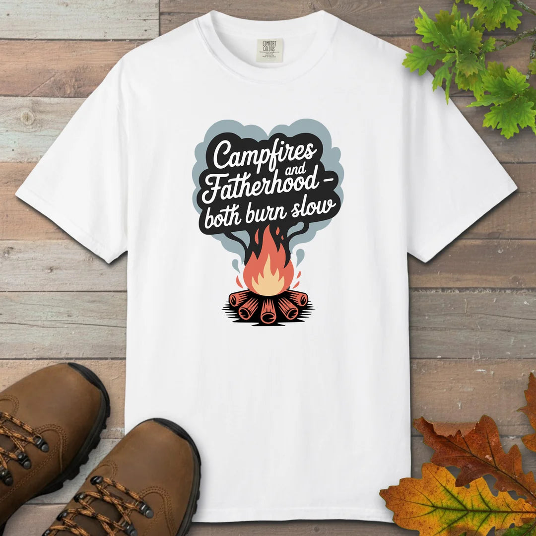 Campfires And Fatherhood T-Shirt