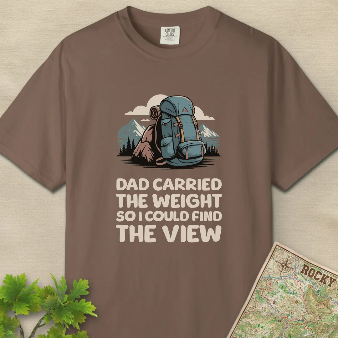 Dad Carried The Weight T-Shirt