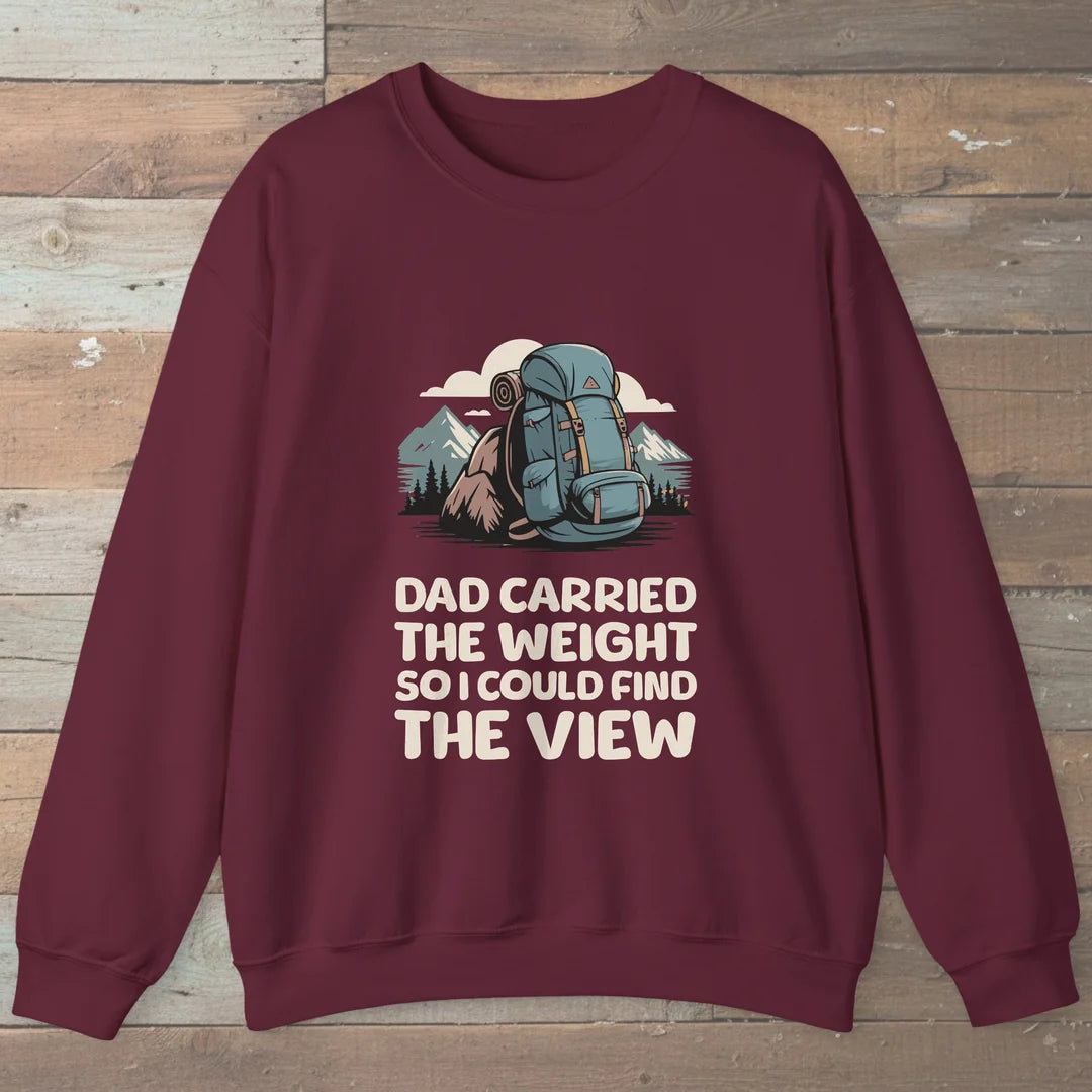 Dad Carried The Weight Sweatshirt