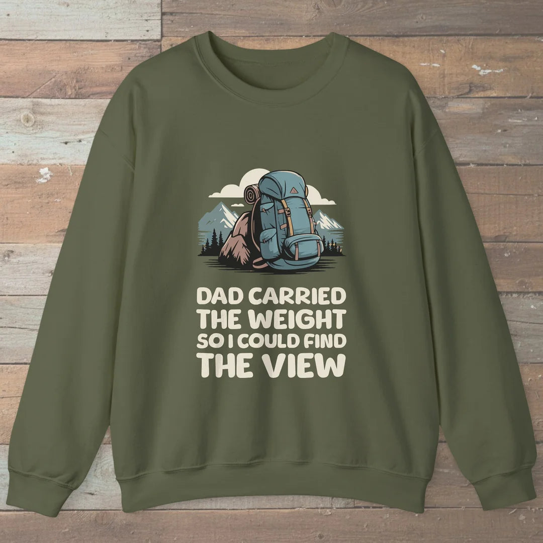 Dad Carried The Weight Sweatshirt