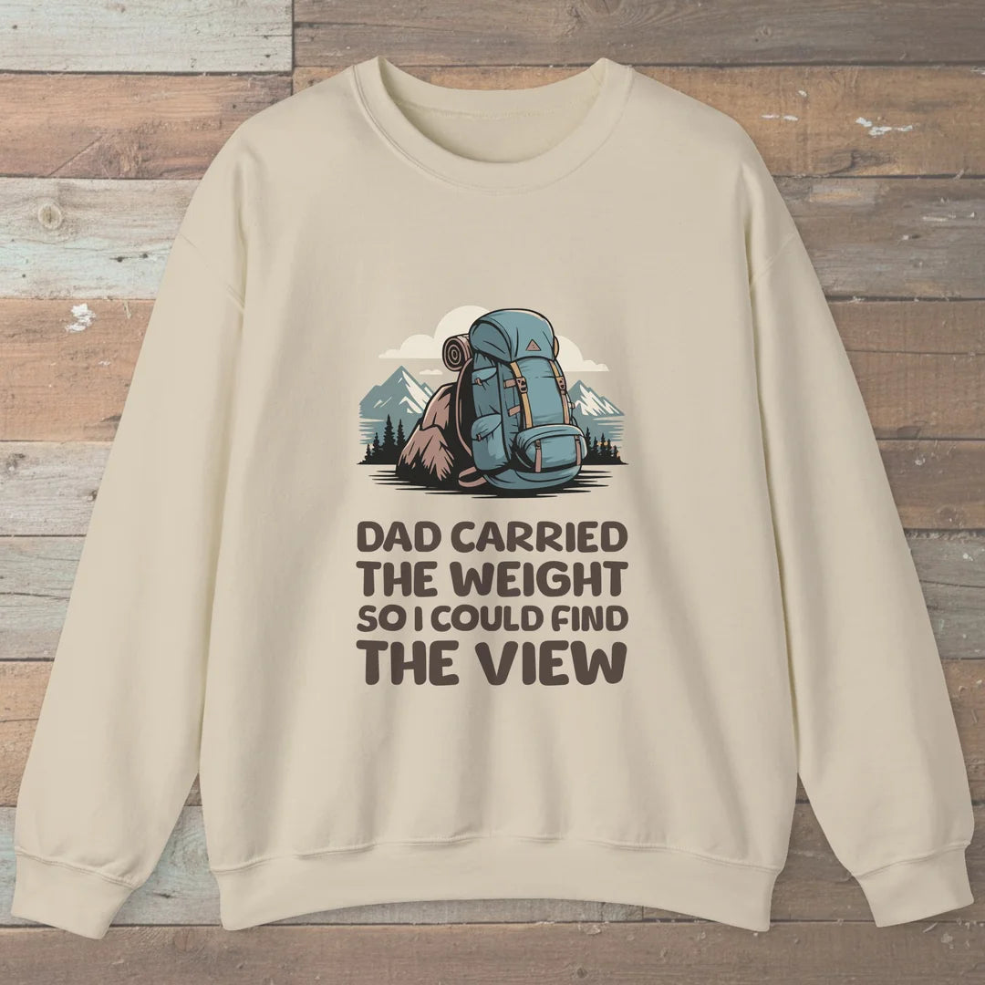 Dad Carried The Weight Sweatshirt