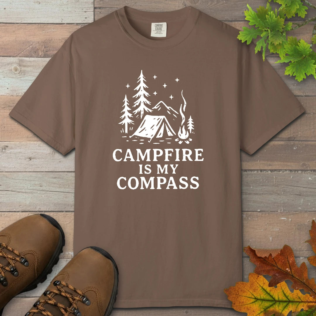 Campfire Is My Compass T-Shirt