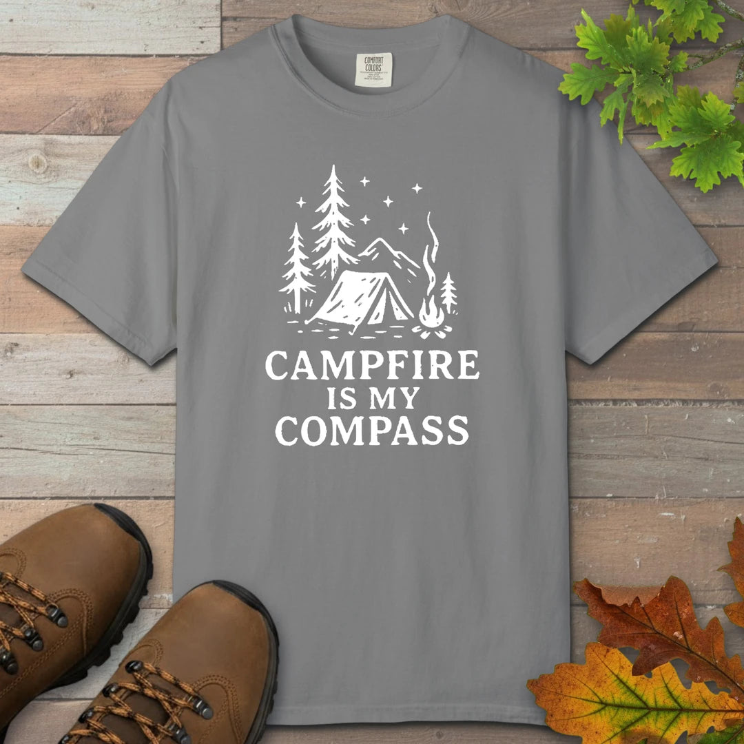 Campfire Is My Compass T-Shirt