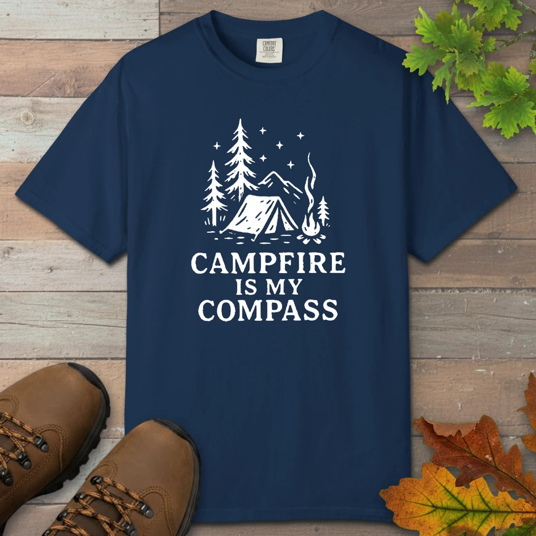 Campfire Is My Compass T-Shirt