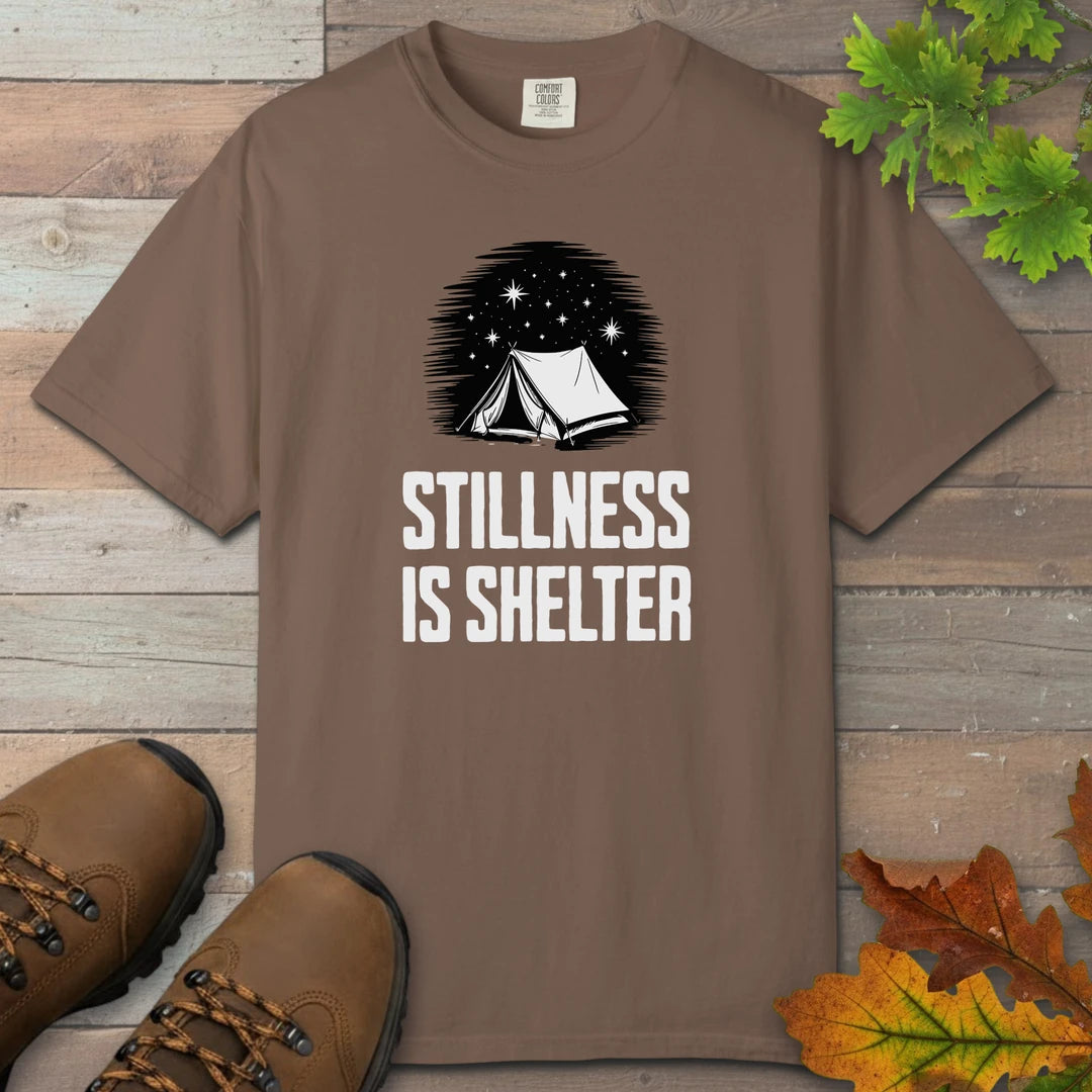 Stillness Is Shelter T-Shirt