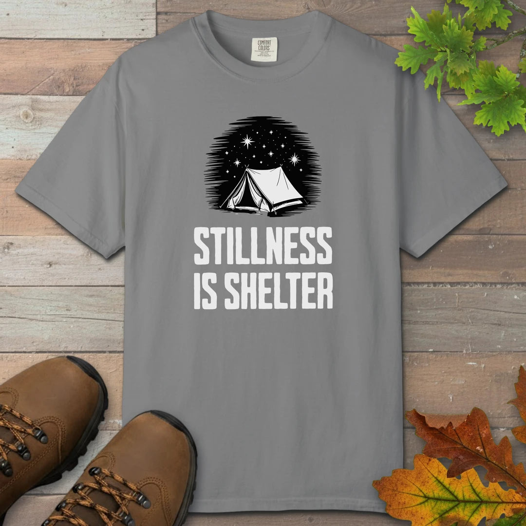 Stillness Is Shelter T-Shirt