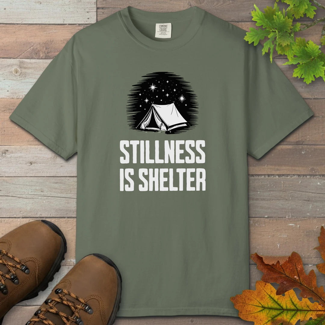 Stillness Is Shelter T-Shirt