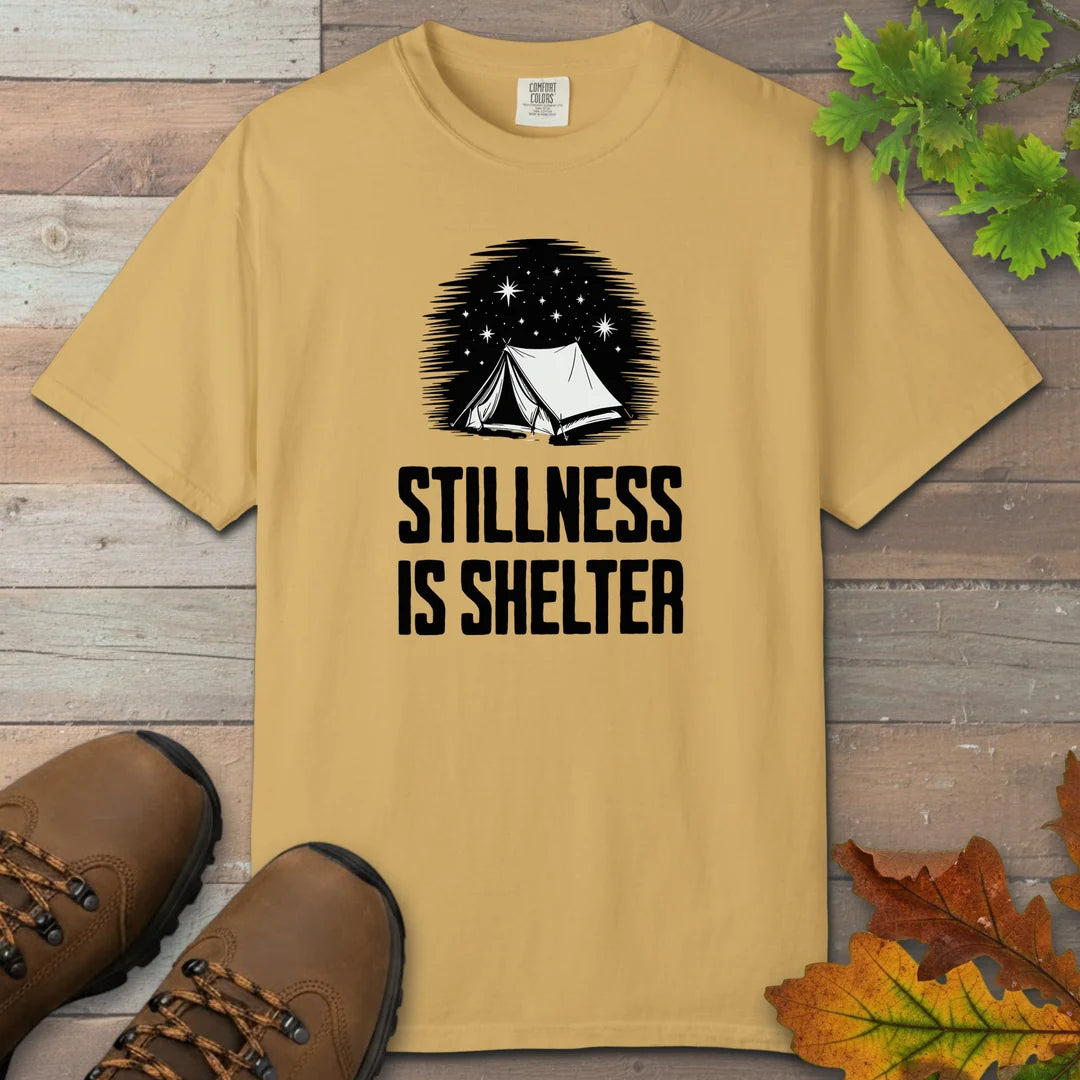 Stillness Is Shelter T-Shirt