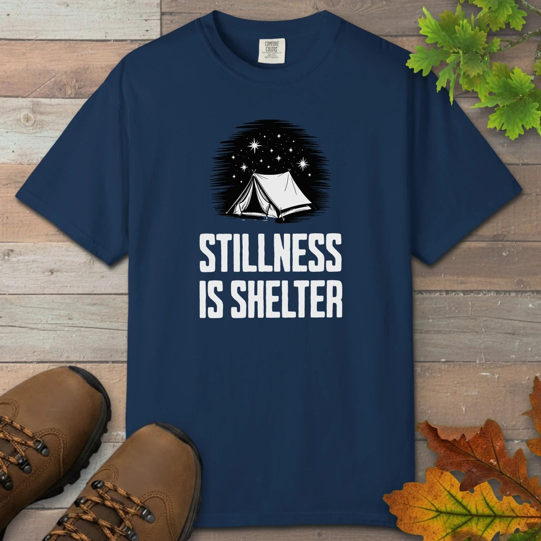 Stillness Is Shelter T-Shirt