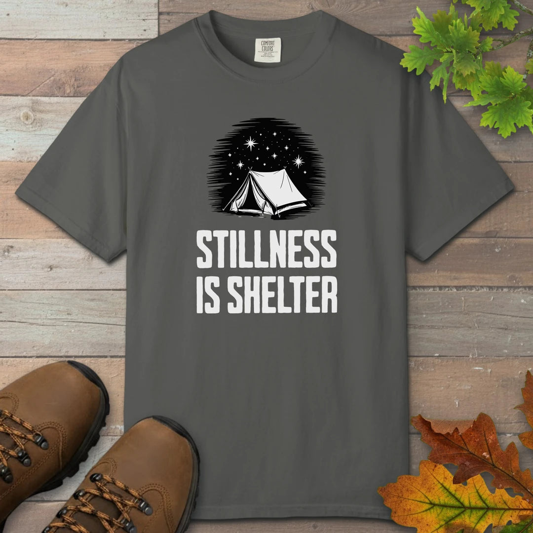 Stillness Is Shelter T-Shirt