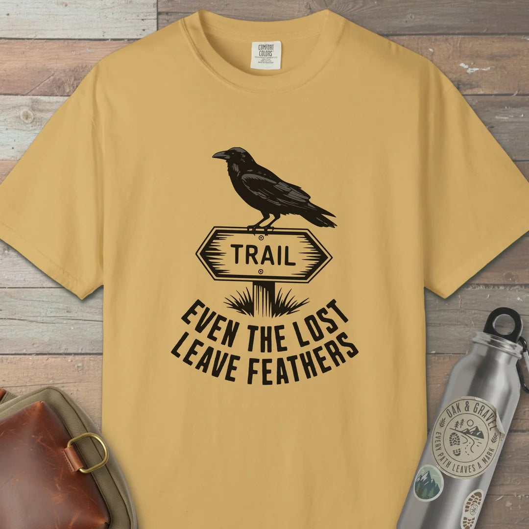 Even The Lost Leave Feathers T-Shirt
