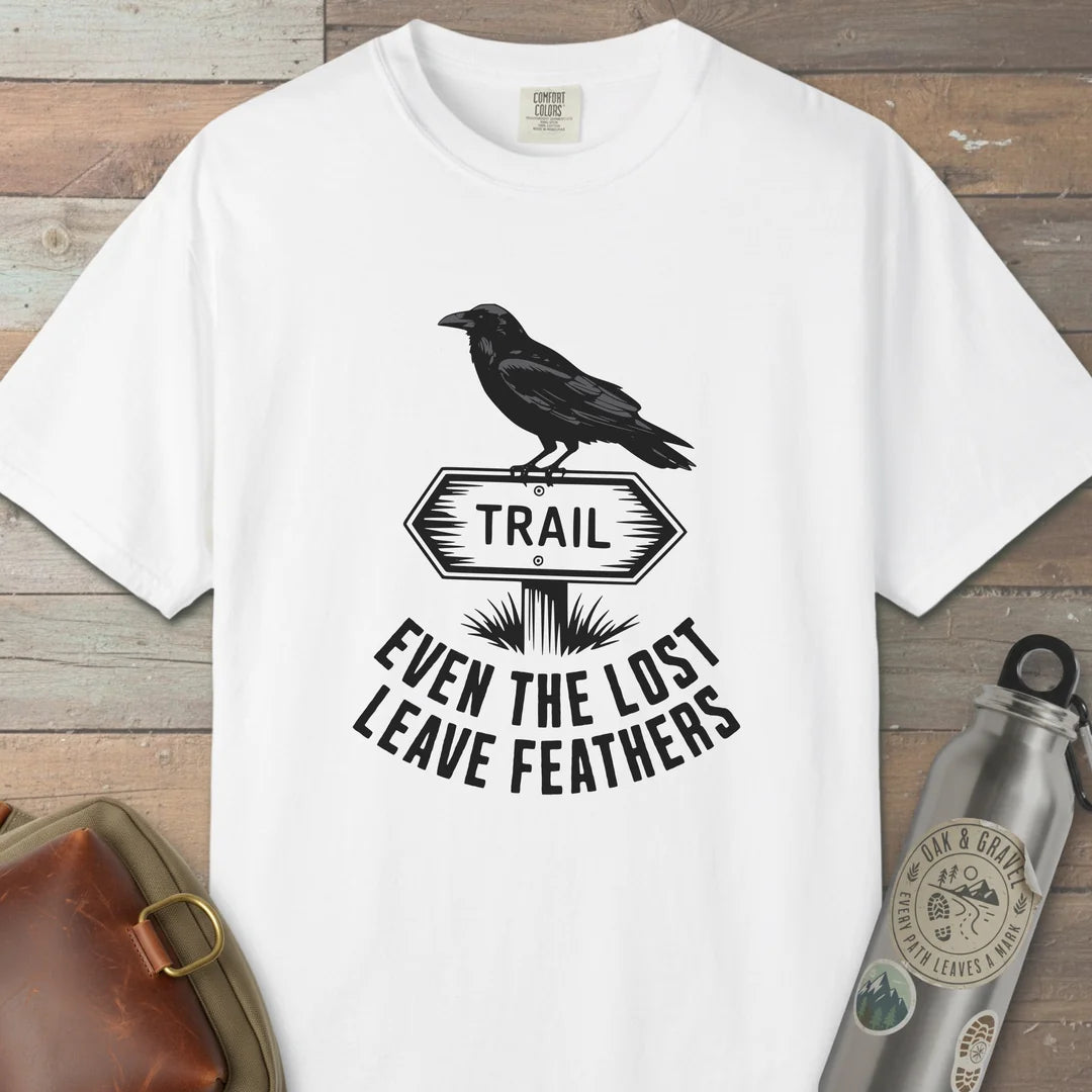 Even The Lost Leave Feathers T-Shirt
