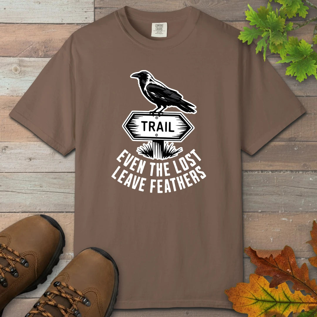 Even The Lost Leave Feathers T-Shirt