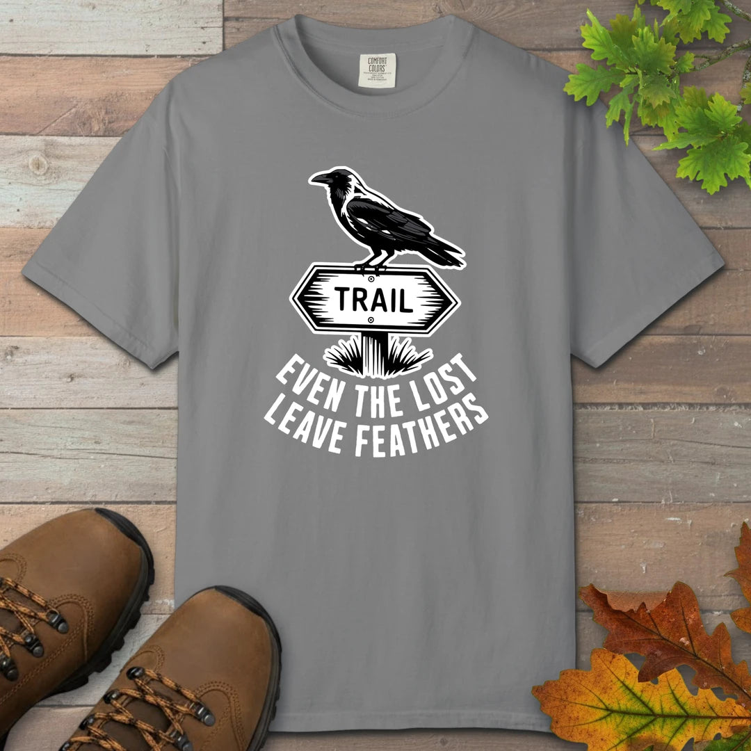 Even The Lost Leave Feathers T-Shirt