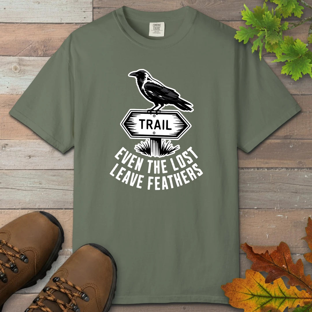 Even The Lost Leave Feathers T-Shirt