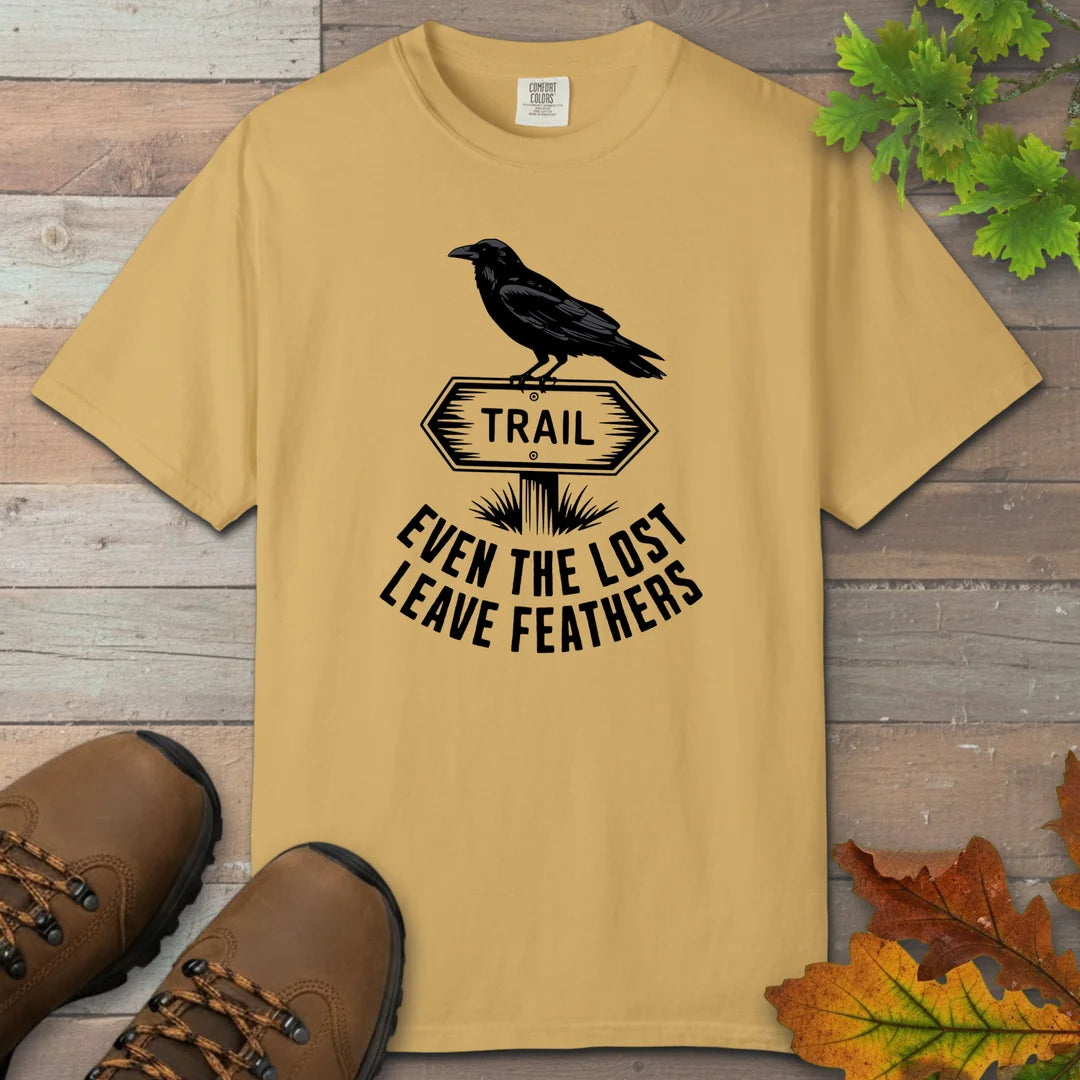 Even The Lost Leave Feathers T-Shirt