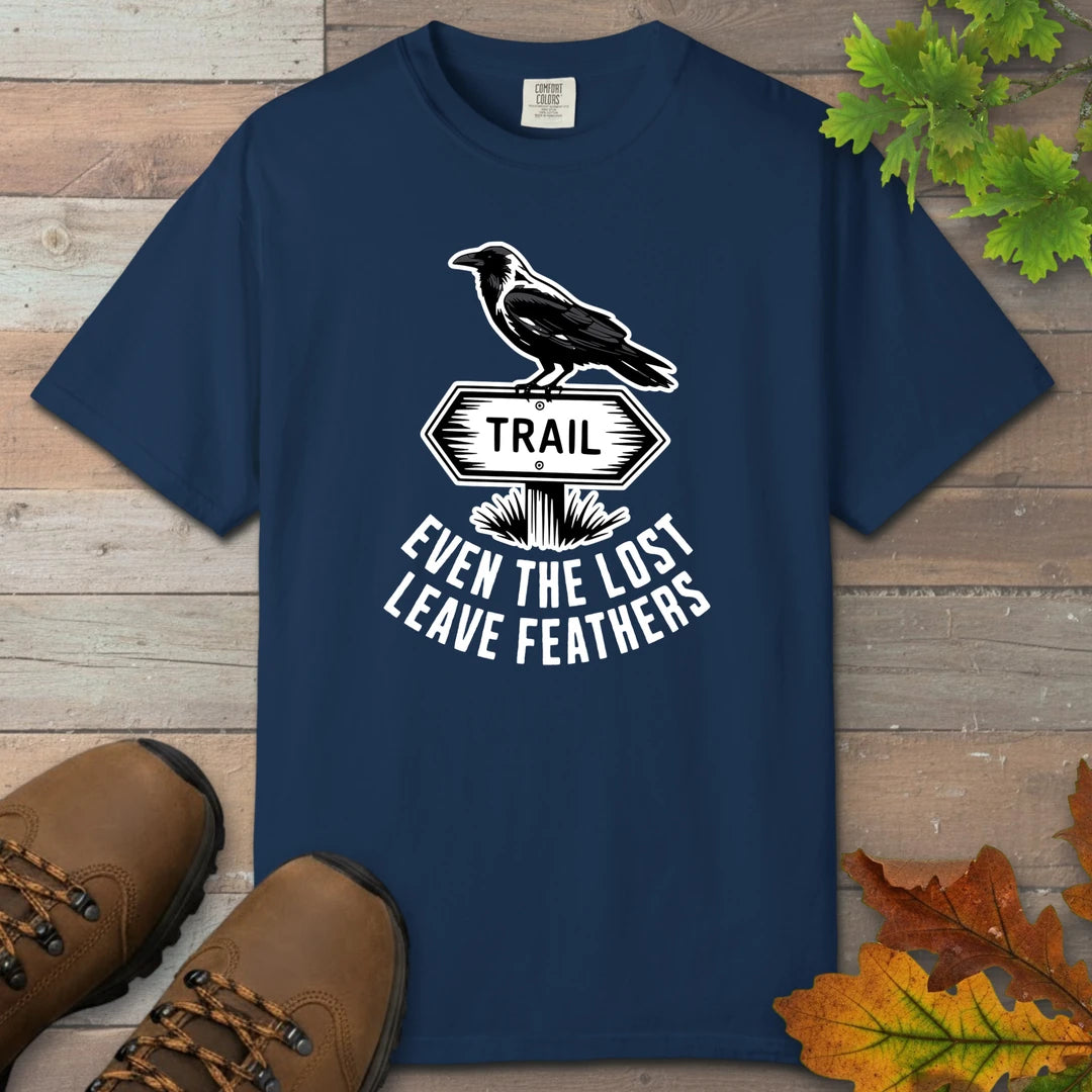 Even The Lost Leave Feathers T-Shirt