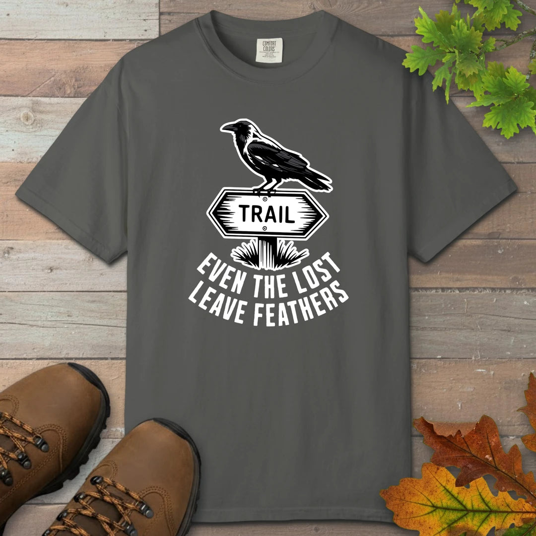 Even The Lost Leave Feathers T-Shirt