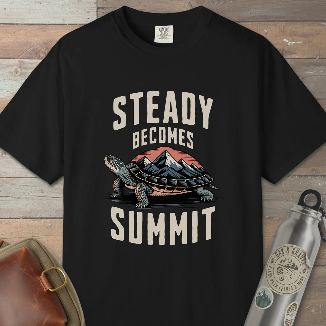 Steady Becomes Summit T-Shirt