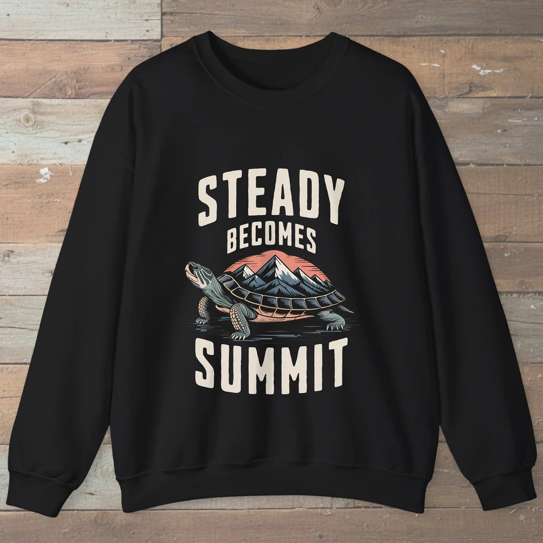 Steady Becomes Summit Sweatshirt
