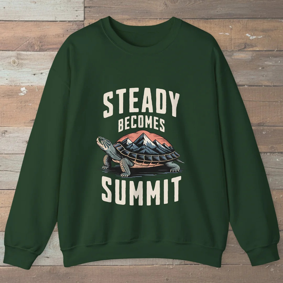 Steady Becomes Summit Sweatshirt