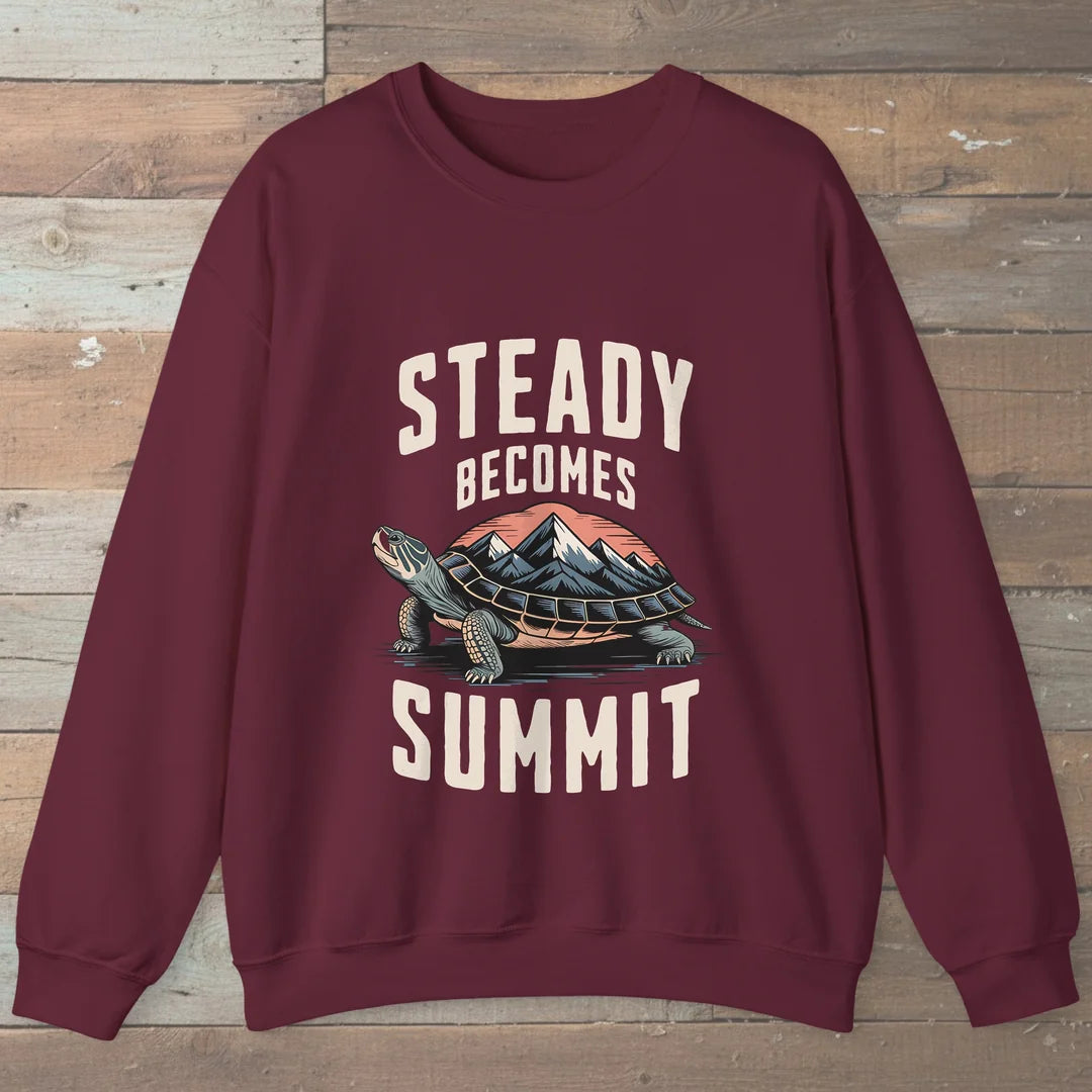 Steady Becomes Summit Sweatshirt