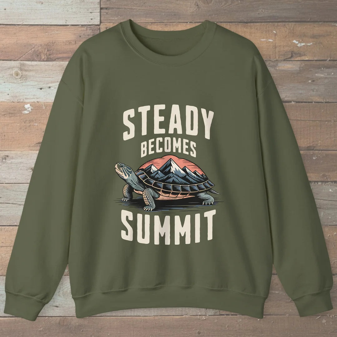 Steady Becomes Summit Sweatshirt