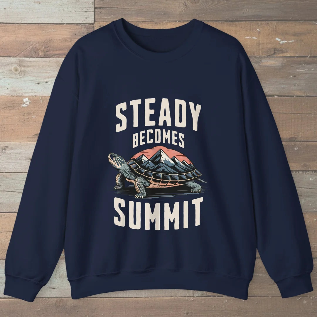 Steady Becomes Summit Sweatshirt