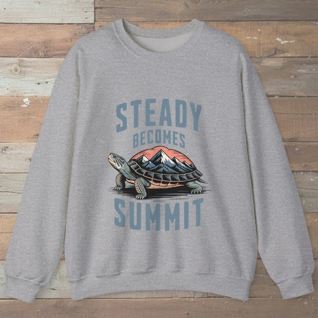 Steady Becomes Summit Sweatshirt