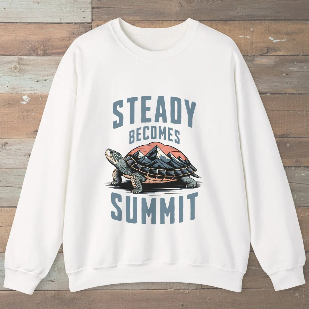 Steady Becomes Summit Sweatshirt