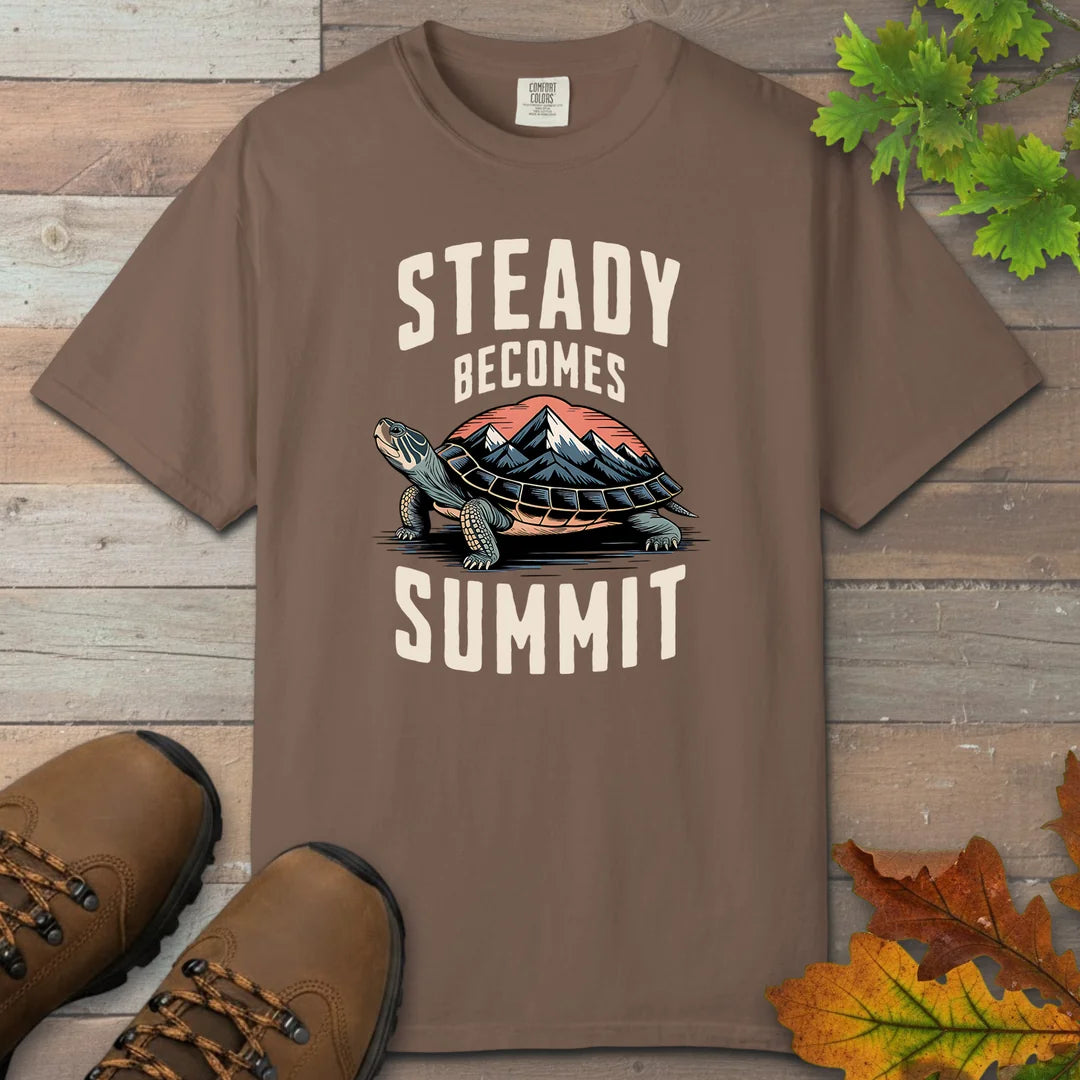 Steady Becomes Summit T-Shirt