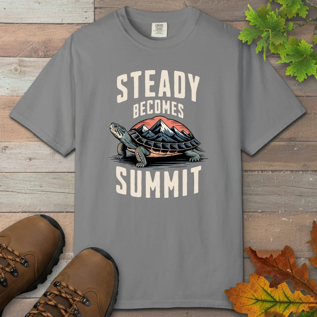 Steady Becomes Summit T-Shirt