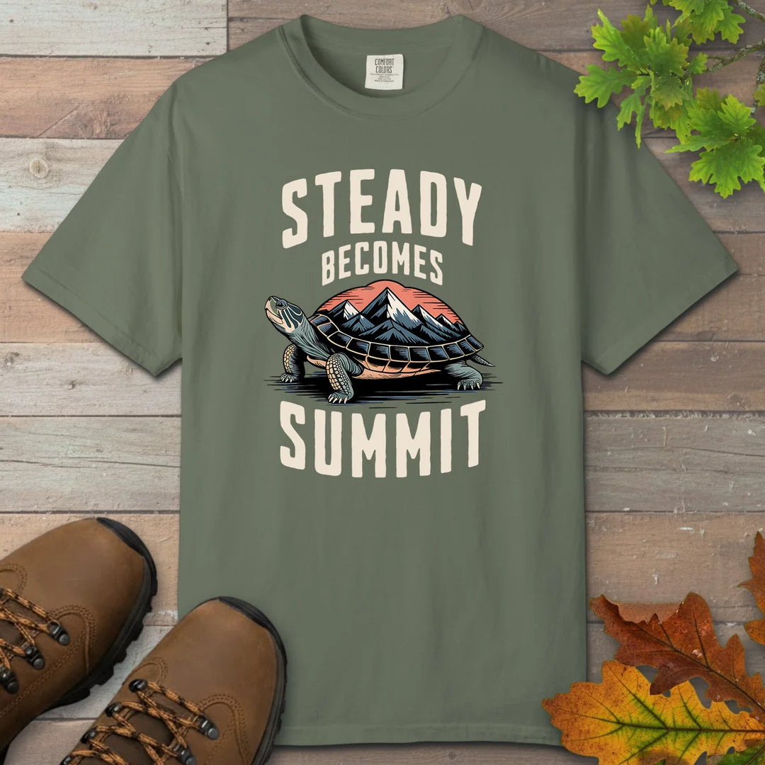 Steady Becomes Summit T-Shirt