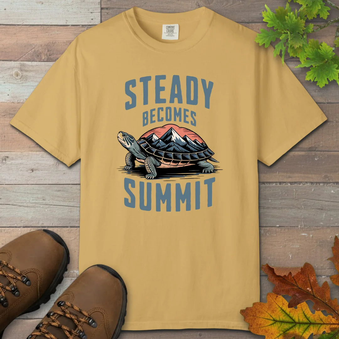 Steady Becomes Summit T-Shirt