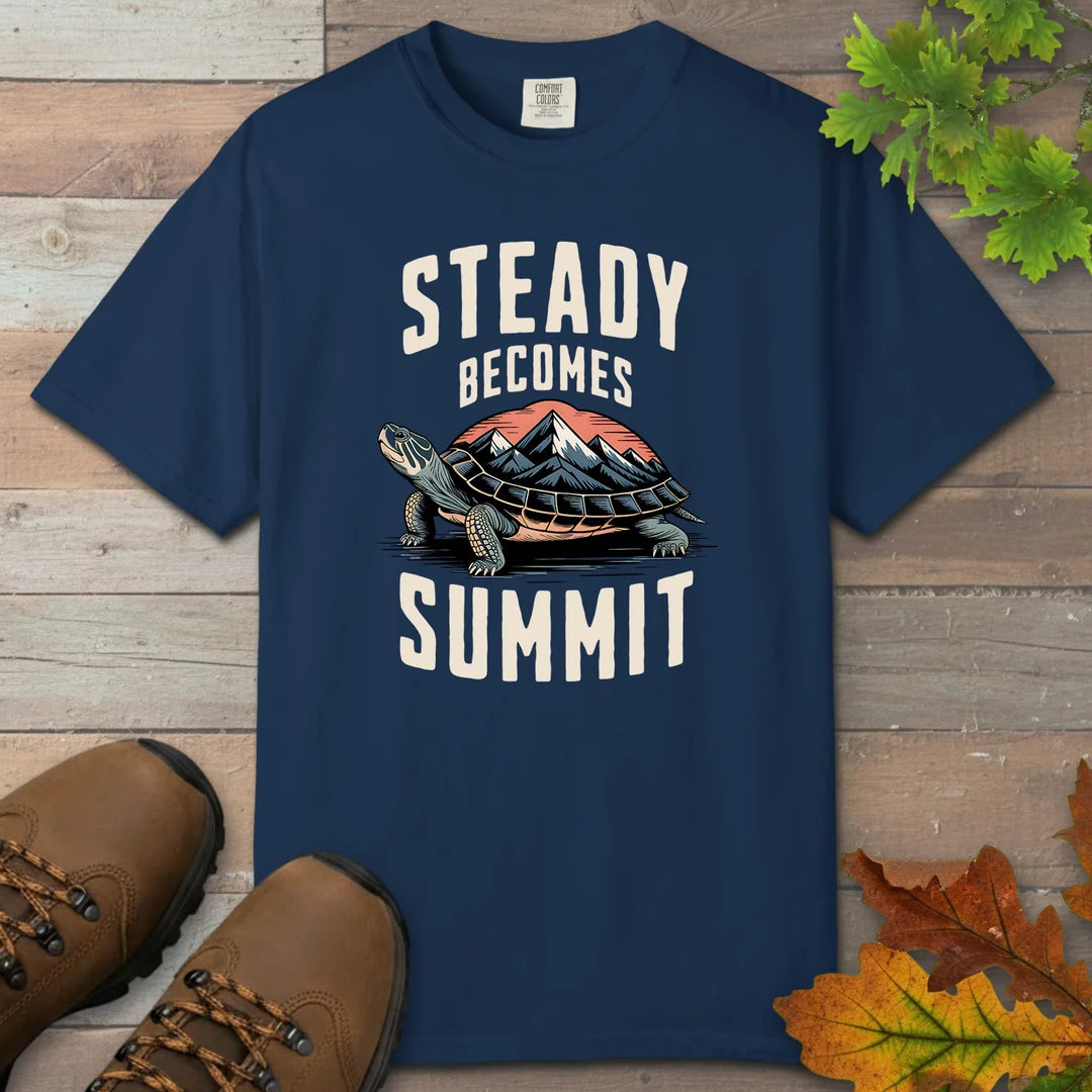 Steady Becomes Summit T-Shirt